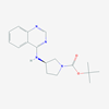Picture of (R)-tert-Butyl 3-(quinazolin-4-ylamino)pyrrolidine-1-carboxylate