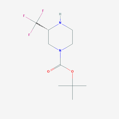 Picture of (R)-tert-Butyl 3-(trifluoromethyl)piperazine-1-carboxylate