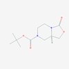 Picture of (R)-tert-Butyl 3-oxotetrahydro-1H-oxazolo[3,4-a]pyrazine-7(3H)-carboxylate