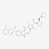 Picture of (R,Z)-5-((2,6-Dichlorobenzyl)sulfonyl)-3-((3,5-dimethyl-4-(2-(pyrrolidin-1-ylmethyl)pyrrolidine-1-carbonyl)-1H-pyrrol-2-yl)methylene)indolin-2-one