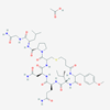 Picture of (S)-1-((3R,6S,9S,12S,15S)-6-(2-Amino-2-oxoethyl)-9-(3-amino-3-oxopropyl)-12-((S)-sec-butyl)-15-(4-methoxybenzyl)-5,8,11,14,17-pentaoxo-1-thia-4,7,10,13,16-pentaazacycloicosane-3-carbonyl)-N-((S)-1-((2-amino-2-oxoethyl)amino)-4-methyl-1-oxopentan-2-yl)pyrr