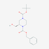 Picture of (S)-1-Benzyl 4-tert-butyl 2-(hydroxymethyl)piperazine-1,4-dicarboxylate