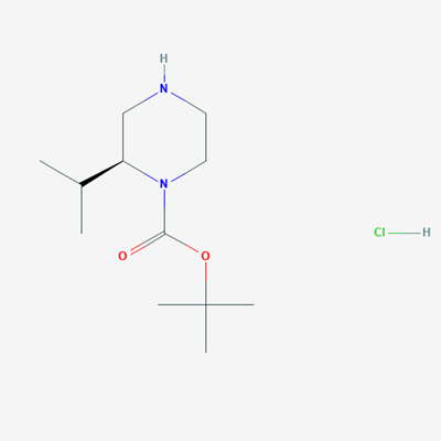 Picture of (S)-1-BOc-2-isopropyl-piperazine hcl