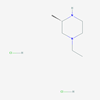 Picture of (S)-1-Ethyl-3-methyl-piperazine dihydrochloride