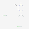 Picture of (S)-1-Isopropyl-3-methyl-piperazine dihydrochloride