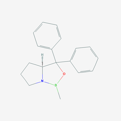 Picture of (S)-1-Methyl-3,3-diphenylhexahydropyrrolo[1,2-c][1,3,2]oxazaborole