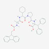 Picture of (S)-2-((S)-1-((S)-2-((S)-2-((((9H-Fluoren-9-yl)methoxy)carbonyl)(methyl)amino)propanamido)-2-cyclohexylacetyl)pyrrolidine-2-carboxamido)-3,3-diphenylpropanoic acid