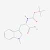 Picture of (S)-2-((tert-Butoxycarbonyl)amino)-3-(1-methyl-1H-indol-3-yl)propanoic acid