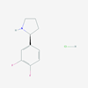 Picture of (S)-2-(3,4-Difluorophenyl)pyrrolidine hydrochloride