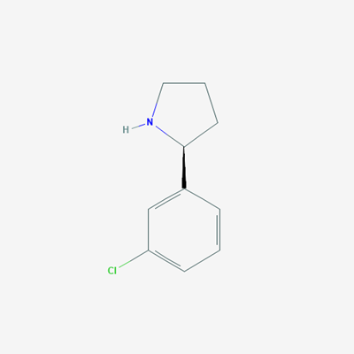 Picture of (S)-2-(3-chlorophenyl)pyrrolidine