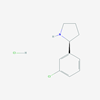 Picture of (S)-2-(3-Chlorophenyl)pyrrolidine hydrochloride