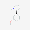 Picture of (S)-2-(3-Methoxyphenyl)pyrrolidine