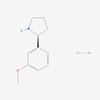 Picture of (S)-2-(3-Methoxyphenyl)pyrrolidine hydrochloride