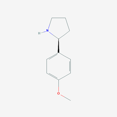 Picture of (S)-2-(4-Methoxyphenyl)pyrrolidine