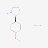Picture of (S)-2-(4-Methoxyphenyl)pyrrolidine hydrochloride
