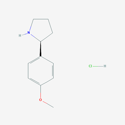 Picture of (S)-2-(4-Methoxyphenyl)pyrrolidine hydrochloride