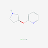 Picture of (S)-2-(Pyrrolidin-3-yloxy)pyridine hydrochloride