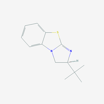 Picture of (S)-2-(tert-Butyl)-2,3-dihydrobenzo[d]imidazo[2,1-b]thiazole