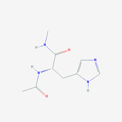 Picture of (S)-2-Acetamido-3-(1H-imidazol-4-yl)-N-methylpropanamide