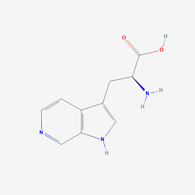 Picture of (S)-2-Amino-3-(1H-pyrrolo[2,3-c]pyridin-3-yl)propanoic acid