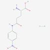 Picture of (S)-2-Amino-5-((4-nitrophenyl)amino)-5-oxopentanoic acid hydrochloride
