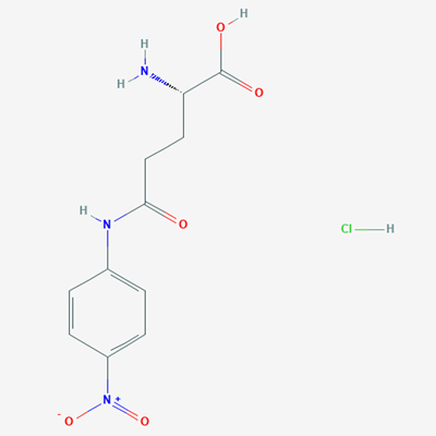 Picture of (S)-2-Amino-5-((4-nitrophenyl)amino)-5-oxopentanoic acid hydrochloride