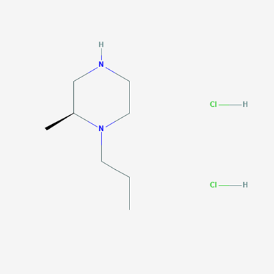 Picture of (S)-2-Methyl-1-propylpiperazine dihydrochloride