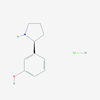 Picture of (S)-3-(Pyrrolidin-2-yl)phenol hydrochloride