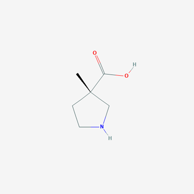 Picture of (S)-3-Methyl-pyrrolidine-3-carboxylic acid