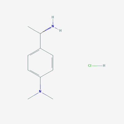 Picture of (S)-4-(1-Aminoethyl)-N,N-dimethylbenzenamine dihydrochloride