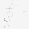 Picture of (S)-4-(2-Amino-2-carboxyethyl)-N,N-bis(2-chloroethyl)cyclohexa-1,3-dienamine oxide dihydrochloride