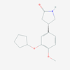 Picture of (S)-4-(3-(Cyclopentyloxy)-4-methoxyphenyl)pyrrolidin-2-one