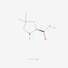 Picture of (S)-4,4-Dimethylpyrrolidine-2-carboxylic acid hydrochloride