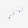 Picture of (S)-4-Isopropyl-2-(pyrazin-2-yl)-4,5-dihydrooxazole