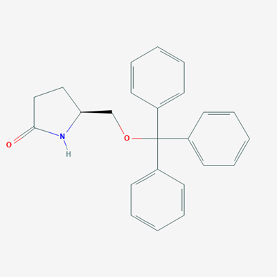 Picture of (S)-5-((Trityloxy)methyl)pyrrolidin-2-one