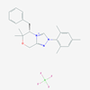 Picture of (S)-5-Benzyl-2-mesityl-6,6-dimethyl-6,8-dihydro-5H-[1,2,4]triazolo[3,4-c][1,4]oxazin-2-ium tetrafluoroborate