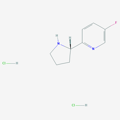 Picture of (S)-5-Fluoro-2-(pyrrolidin-2-yl)pyridine dihydrochloride