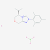 Picture of (S)-5-Isopropyl-2-mesityl-6,8-dihydro-5H-[1,2,4]triazolo[3,4-c][1,4]oxazin-2-ium tetrafluoroborate