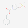 Picture of (S)-Benzyl 3-((methylsulfonyl)oxy)pyrrolidine-1-carboxylate