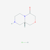 Picture of (S)-Hexahydropyrazino[2,1-c][1,4]oxazin-4(3H)-one hydrochloride