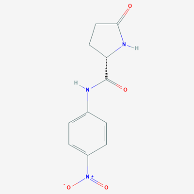 Picture of (S)-N-(4-Nitrophenyl)-5-oxopyrrolidine-2-carboxamide