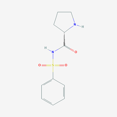 Picture of (S)-N-(Phenylsulfonyl)pyrrolidine-2-carboxamide