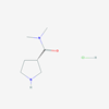 Picture of (S)-N,N-Dimethyl-3-pyrrolidinecarboxamide hydrochloride