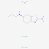 Picture of (S)-N6-Propyl-4,5,6,7-tetrahydrobenzo[d]thiazole-2,6-diamine dihydrochloride hydrate