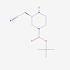 Picture of (S)-tert-Butyl 3-(cyanomethyl)piperazine-1-carboxylate