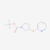 Picture of (S)-tert-Butyl 3-(pyridin-2-yloxy)pyrrolidine-1-carboxylate