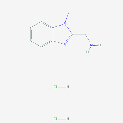 Picture of [(1-Methyl-1H-benzimidazol-2-yl)methyl]amine dihydrochloride