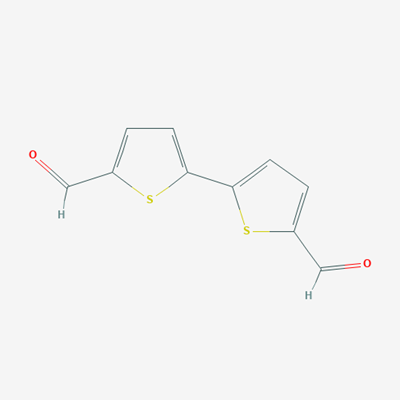 Picture of [2,2'-Bithiophene]-5,5'-dicarbaldehyde