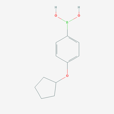 Picture of [4-(Cyclopentyloxy)phenyl]boronic acid