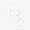 Picture of [5-Methyl-1-(oxan-2-yl)-1H-indazol-4-yl]boronic acid